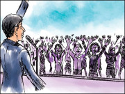 گفتار کے غازی عمل سے دور