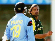 ’’توبھی لڑسکتا ہے‘‘ تحمل مزاج ڈریوڈ کو غصے میں دیکھ کر شعیب اختر کا مکالمہ