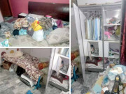 کراچی ڈاکو 5 بیٹیوں کے باپ کو قتل اور گھر میں لوٹ مار کرکے فرار ہوگئے