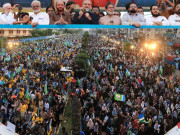 کراچی کو خیرات نہیں قانونی حق چاہیے حافظ نعیم کا حق دو کراچی کو مارچ سے خطاب