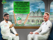 پاکستان میں 17 سال بعد انگلینڈ کیخلاف ٹیسٹ سیریز کے شیڈول کا اعلان