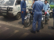 ٹریفک وارڈنز نے جعلی چالان کرکے سرکاری خزانے کو بھاری نقصان پہنچادیا