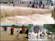 سیاسی اور سیلابی صورتحال