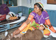 تھر مزید ایک بچہ جاں بحق گندم ختم ہوگئی گوداموں میں تالے