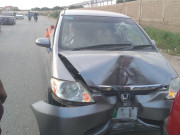 ریڈ لائن منصوبہ تعمیراتی شاہراہ پر ناقص سیفٹی انتظامات کے باعث ایک ہفتے میں دوسرا حادثہ