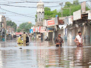 سیلاب سے مزید تباہی 64افرادجاں بحقوبائی امراض پھوٹ پڑے 