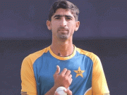 شاہنواز دھانی اتوار کو بھارت کے خلاف میچ سے باہر