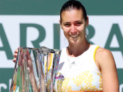 انڈین ویلز ٹینس پینٹا کا ٹائٹل پر قبضہ اگنیسکا ناکام