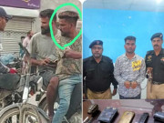 کراچی میٹرک بورڈ پر شہری سے ڈکیتی میں ملوث ایک ملزم گرفتار اسلحہ برآمد