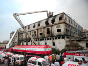 آتشزدگی کا شکار فیکٹری سائٹ لمیٹڈ کی نادہندہ نکلی