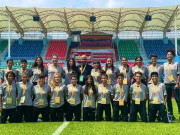 آٹھ برس بعد پہلا انٹرنیشنل میچ کھیلنے والی پاکستان ویمن فٹبال ٹیم شکست سے دوچار