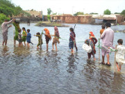 سیلاب متاثرین کی مدد کے لیے حکومتی کوششیں