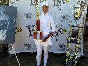 12 سالہ پاکستانی ٹینس کھلاڑی نے امریکا میں ٹینس ٹورنامنٹ میں کامیابی حاصل کرلی