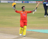 قومی ٹی 20 کپ میں شرجیل نے 60 بالز پر سنچری بنا دیسندھ کامیاب