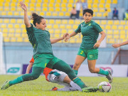 پاکستان ویمن ٹیم نے ساف فٹبال ٹورنامنٹ کا آخری لیگ میچ جیت لیا