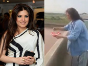 کھانے کے ساتھ پلاسٹک کی تھیلیاں دریا میں پھینکنے پر ریشم کو ٹرولنگ کا سامنا