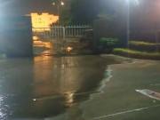 نیشنل اسٹیڈیم میں سیوریج کا پانی داخل