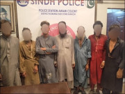 غیر قانونی طور پر کراچی میں داخل ہونے والے7 افغان باشندے گرفتار
