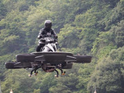 اڑنے والی بائیک آئندہ سال مارکیٹ میں دستیاب ہوگی