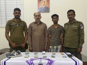 15 لاکھ روپے ڈکیتی میں ملوث چچا بھتیجا گرفتار