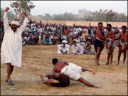 فنِ پہلوانی لاہور کی سنہری یادگار