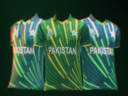 ٹی20 ورلڈ کپ کیلیے پاکستان ٹیم کی آفیشل کٹ متعارف