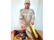 اینٹی نارکوٹکس نے کارروائیوں میں 22 کلو ہیروئن برآمد کرلی 