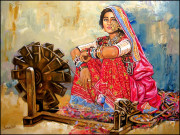 آئل پینٹنگ کی 10 کارآمد تکنیک