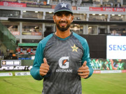 شان مسعود کا ٹی20 انٹرنیشنل کرکٹ میں ڈیبیو