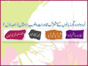 زباں فہمی اردو اور دیگر زبانوں کے مشترک محاورات و ضرب الامثال حصہ اوّل