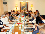 صوبائی کابینہ کا اجلاسسندھ پولیس کو5ارب روپے اضافی فراہم کرنیکی منظوری