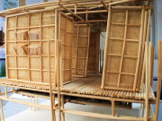 جامعہ کراچی کے طلبہ نے سیلاب سے محفوظ رہنے والے مکانات کا ماڈل پیش کردیا