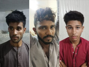 کراچی میں ایکسیڈنٹ کے بعد شہریوں کو لوٹنے والے 3 ڈاکو گرفتار