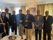 اسحاق ڈار نئے وزیرخزانہ نامزد وزیراعظم کے ہمراہ وطن واپسی کا امکان