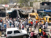 تین ہٹی سے لیاقت آباد 10 نمبر تک تجاوزات کا خاتمہ
