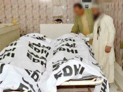 کراچی شہریوں کے ہاتھوں تشدد کے شکار 2 ڈاکو دوران علاج دم توڑ گئے