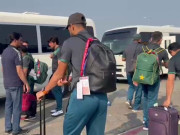 ٹی20 سیریز پاکستان اور انگلینڈ کی ٹیمیں لاہور پہنچ گئیں