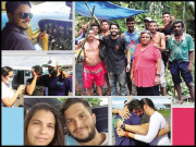 ’ آسمان سے گرا  ’’ جنگل ‘‘ میں اٹکا ‘