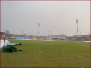 لاہور میں تیز بارش پاکستان اور انگلینڈ کا پریکٹس سیشن منسوخ