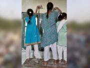 پشاور کالج طالبات کی جانب سے کلاسز میں چونا کرنے پر وائس پرنسپل معطل