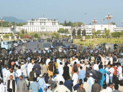 سرکاری ملازمین کا ایگزیکٹیو الاؤنس نہ ملنے پر پارلیمنٹ ہاؤس کے باہر دھرنے کا اعلان