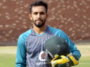 وکٹ کیپرمحمد حارث کا ٹی20 انٹرنیشنل میچ میں ڈیبیو