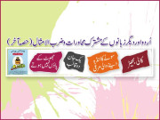 زباں فہمی اردو اور دیگر زبانوں کے مشترک محاورات و ضرب الامثال حصہ آخر