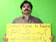 کراچی میں بڑھتے اسٹریٹ کرائم کیخلاف عالمگیر خان کی سینٹرل پولیس آفس تک ریلی