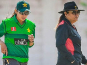 کائنات امتیاز کی والدہ سلیمہ کا بطور انٹرنیشنل امپائر ڈیبیو