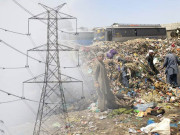 کراچی میں کچرے سے بجلی بنانے کے2 پلانٹ لگانے کا فیصلہ