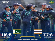 ویمن ایشیا کپ پاکستان کو تھائی لینڈ کے ہاتھوں اپ سیٹ شکست