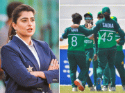 تھائی لینڈ سے شکست پر ثنا میر کی قومی ویمن ٹیم کے انتخاب پر شدید تنقید  