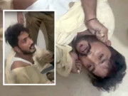 لاہور پولیس کا ملزم کے ساتھ انسانیت سوز سلوک کتا بننے پر مجبور کردیا