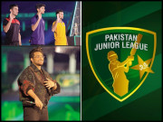 پاکستان جونیئر لیگ کا رنگارنگ تقریب میں افتتاح